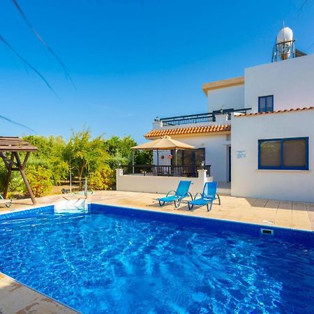 Villa Charoula Pente パ フォス エクステリア 写真