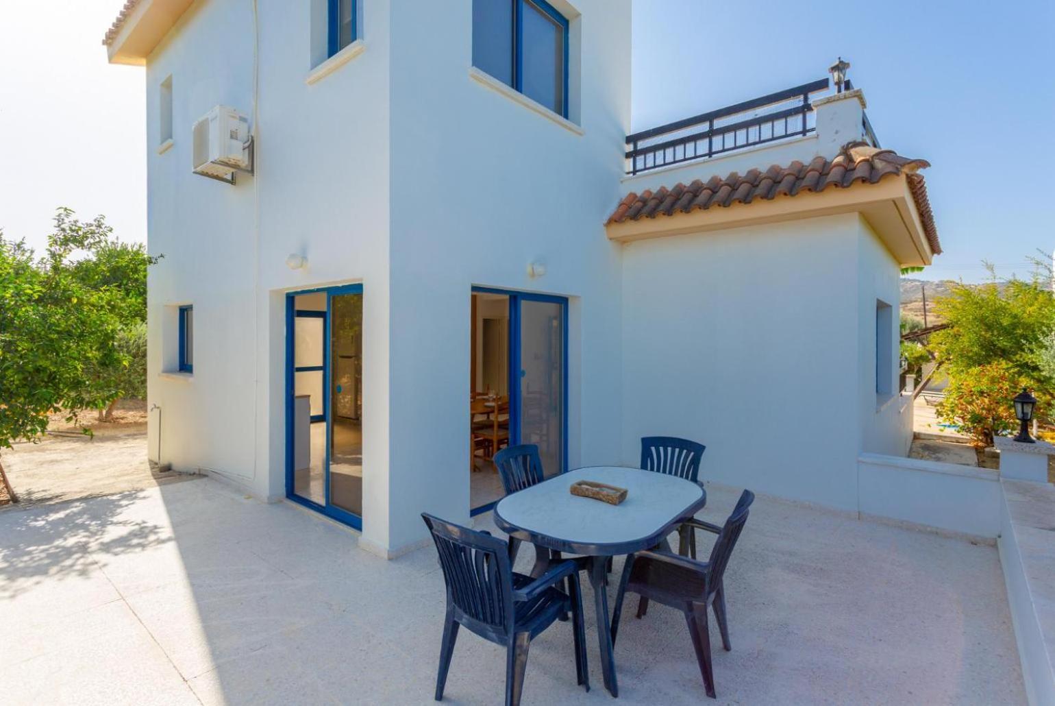 Villa Charoula Pente パ フォス エクステリア 写真