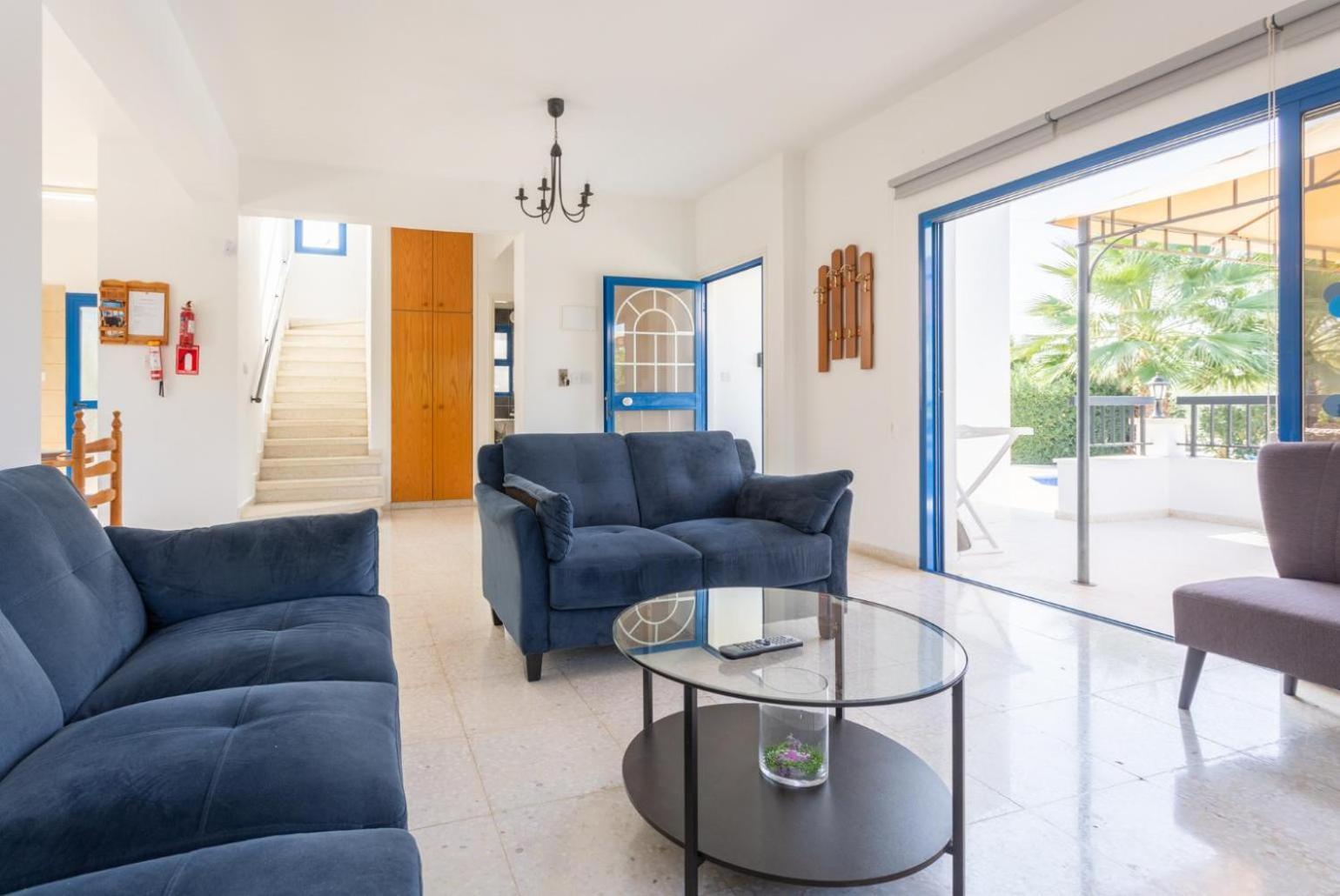Villa Charoula Pente パ フォス エクステリア 写真