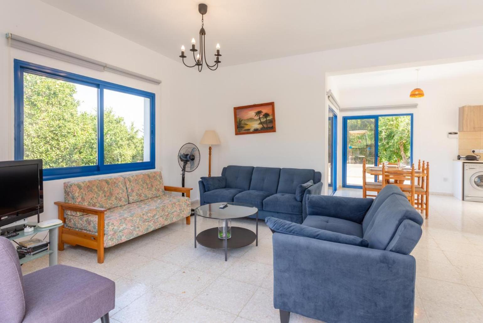 Villa Charoula Pente パ フォス エクステリア 写真