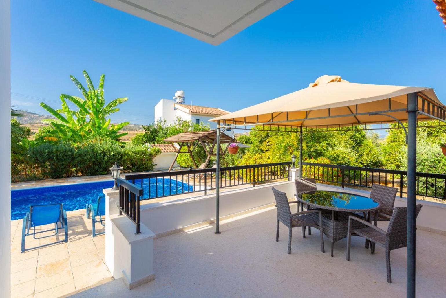 Villa Charoula Pente パ フォス エクステリア 写真