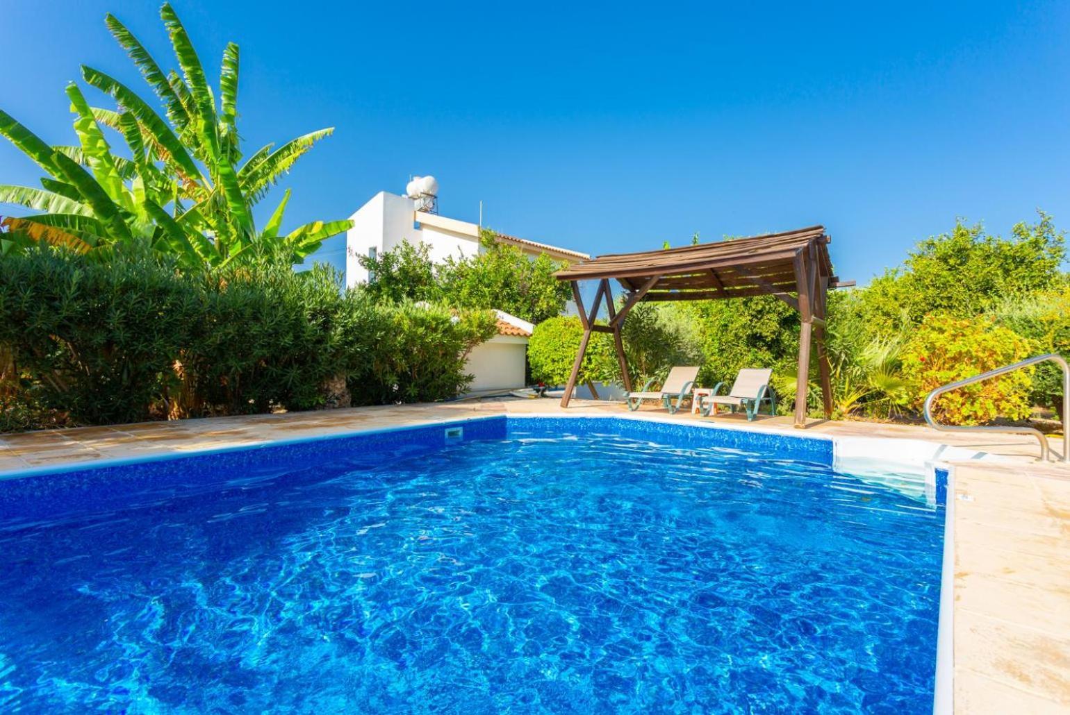 Villa Charoula Pente パ フォス エクステリア 写真